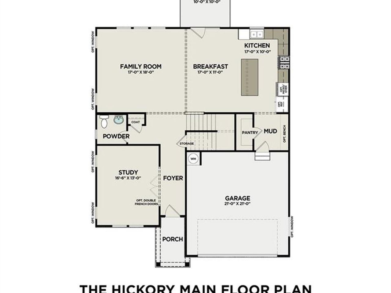2D floor plan layout of this home in Cedar Farms, Winder, GA (Image 2). 2D floor plan layout of this home in Cedar Farms, Winder, GA (Image 2).