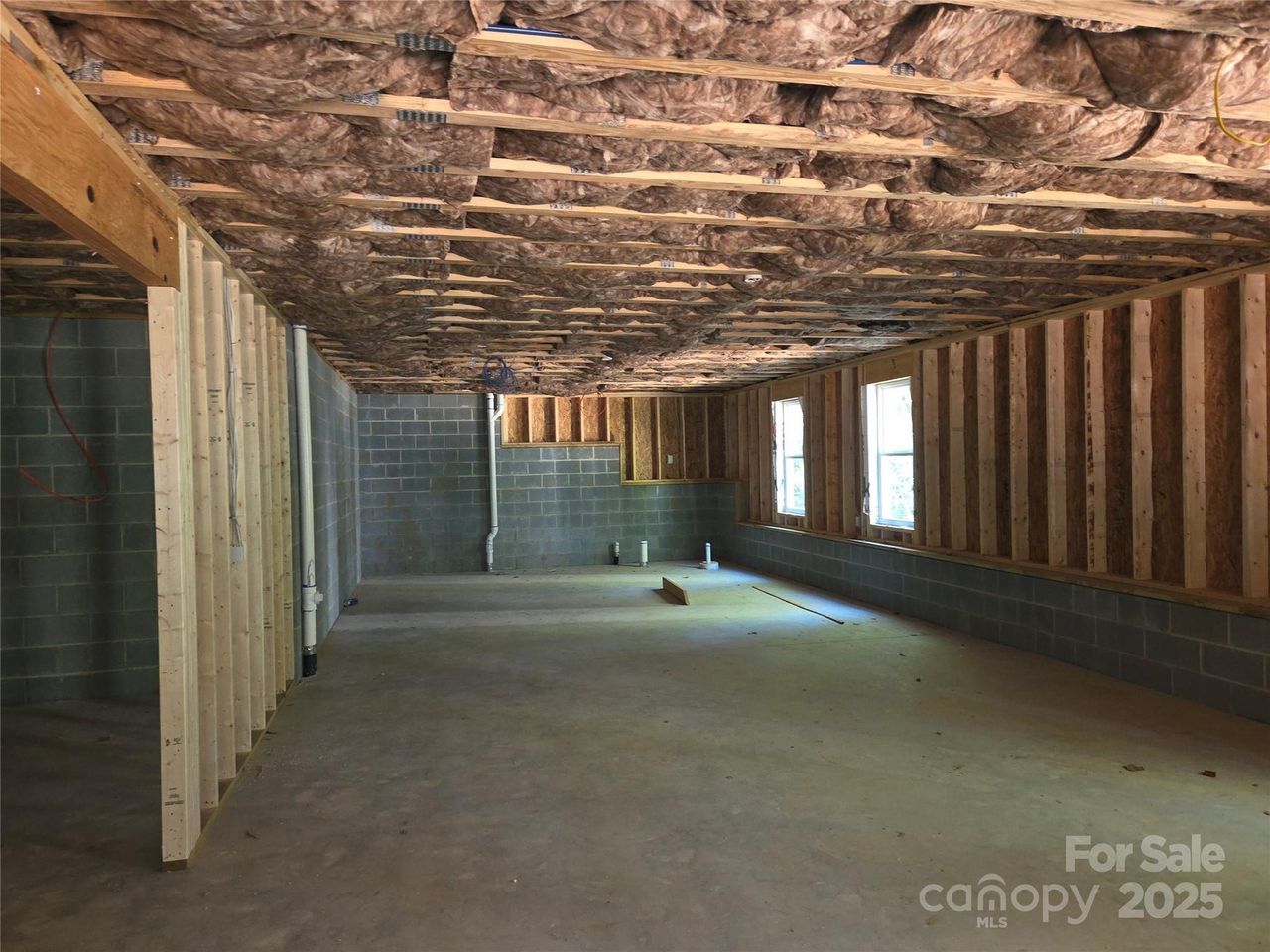 In-progress construction of a new home in , Troutman, NC (Image 2).