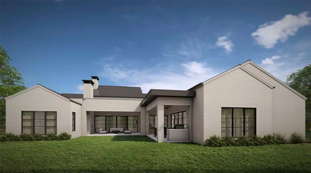 Exterior details and patio area of a home in , Fort Worth (Image 2).