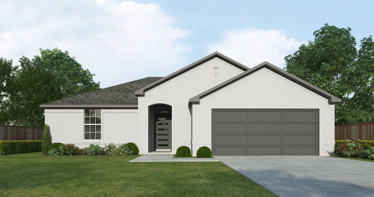 Representative exterior photo of a completed home built from the Whitney by Our Country Homes in Runaway Bay, Runaway Bay, TX (Image 2).