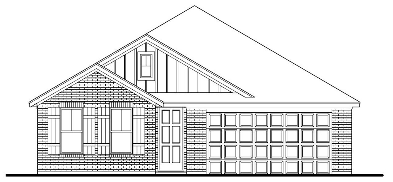 Representative rendering of the exterior for the Alder by Cambridge Homes (Image 2). Representative rendering of the exterior for the Alder by Cambridge Homes (Image 2).