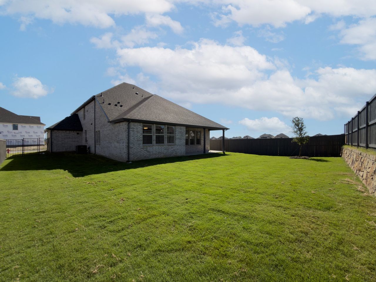 Exterior details and patio area of a home in Goodland: Overlook 60', Midlothian (Image 2). Exterior details and patio area of a home in Goodland: Overlook 60', Midlothian (Image 2).