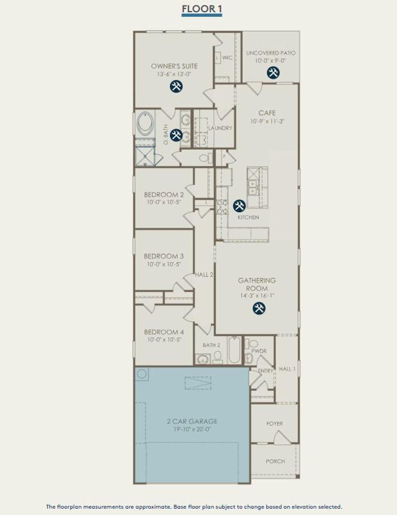 2D floor plan layout of this home in Ryehill, Sugar Land, TX (Image 2). 2D floor plan layout of this home in Ryehill, Sugar Land, TX (Image 2).