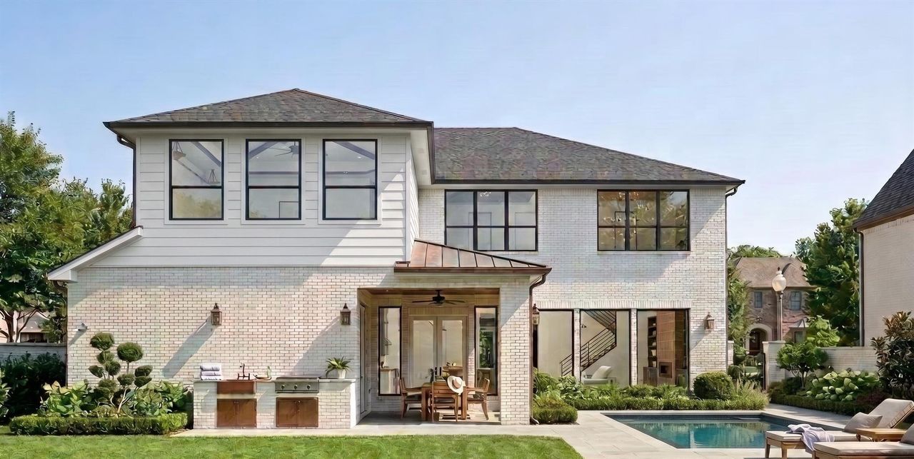 Front exterior of a new home in , Houston, TX, highlighting curb appeal (Image 2). Front exterior of a new home in , Houston, TX, highlighting curb appeal (Image 2).