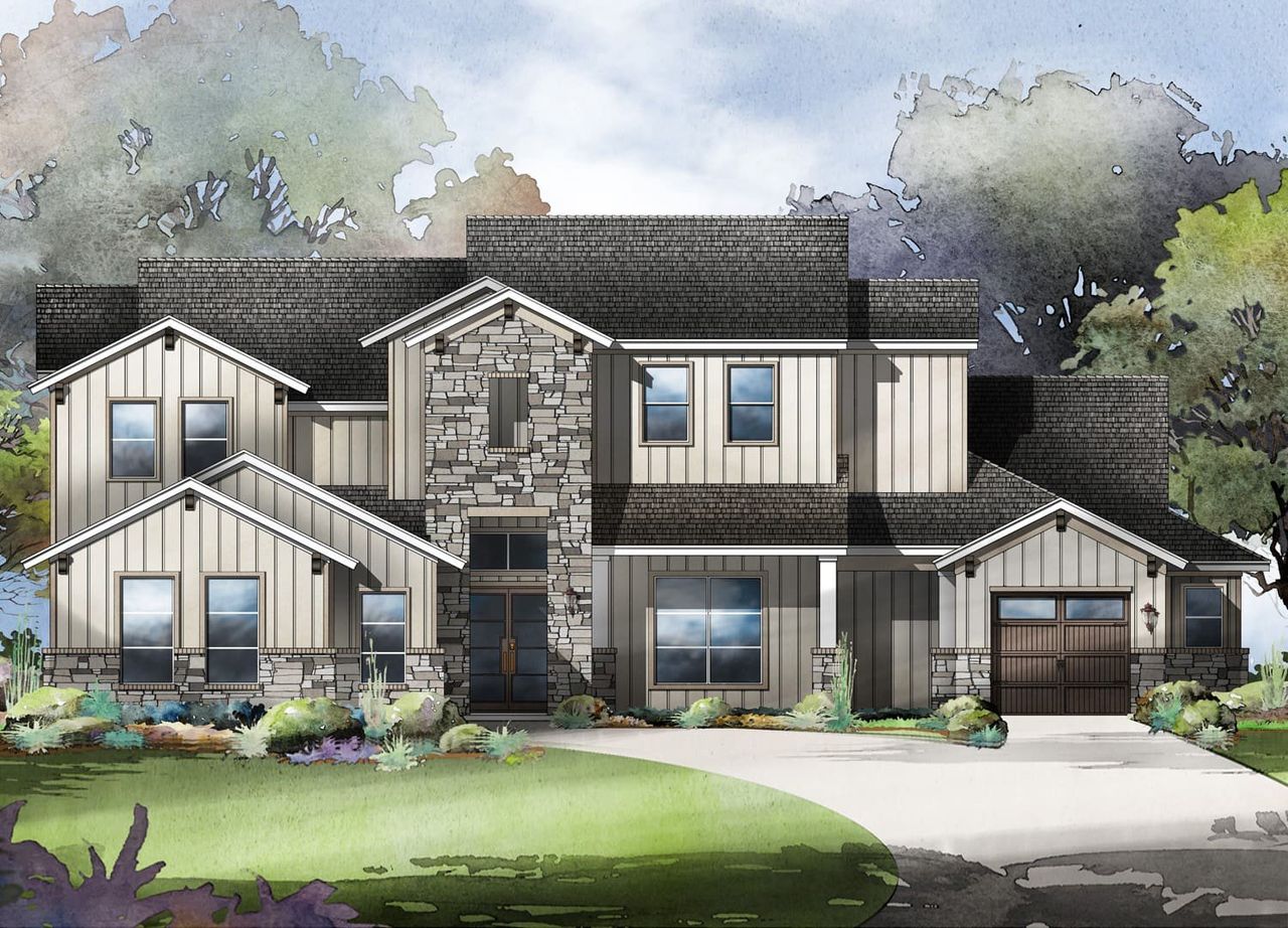 Elevation B Elevation B