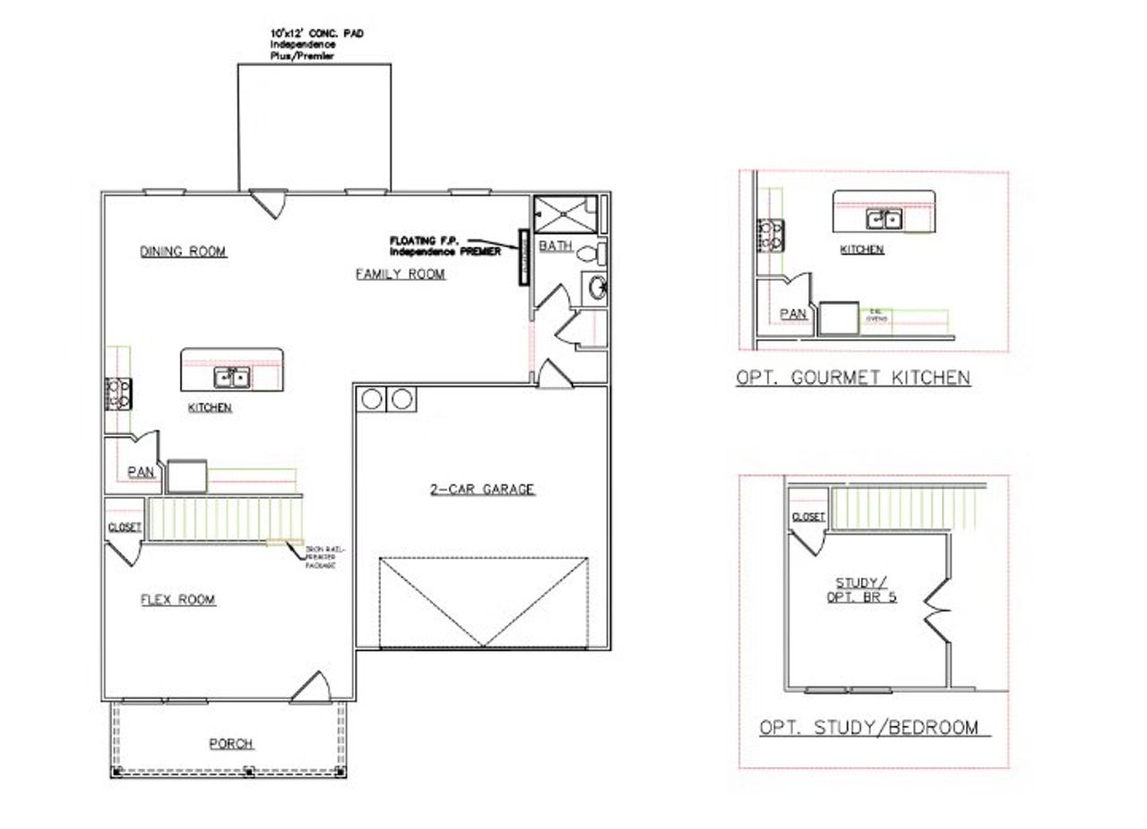 Image 2 of a home in Liberty Square Park.