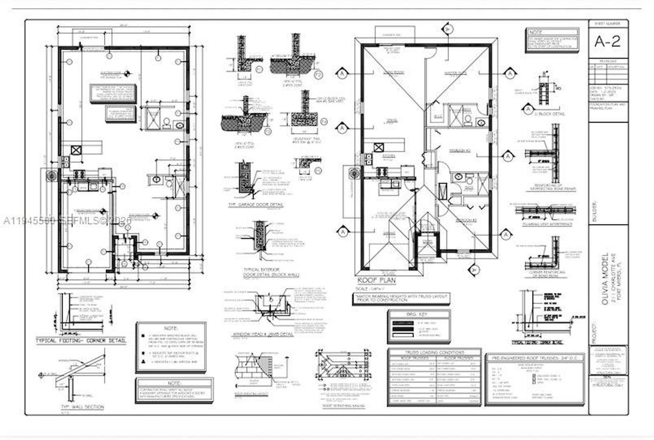 2D floor plan layout of this home in , Fort Myers, FL (Image 2).