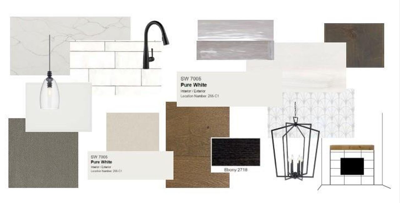 Sample of building materials used in homes in Sweetgrass, Haslet (Image 2). Sample of building materials used in homes in Sweetgrass, Haslet (Image 2).