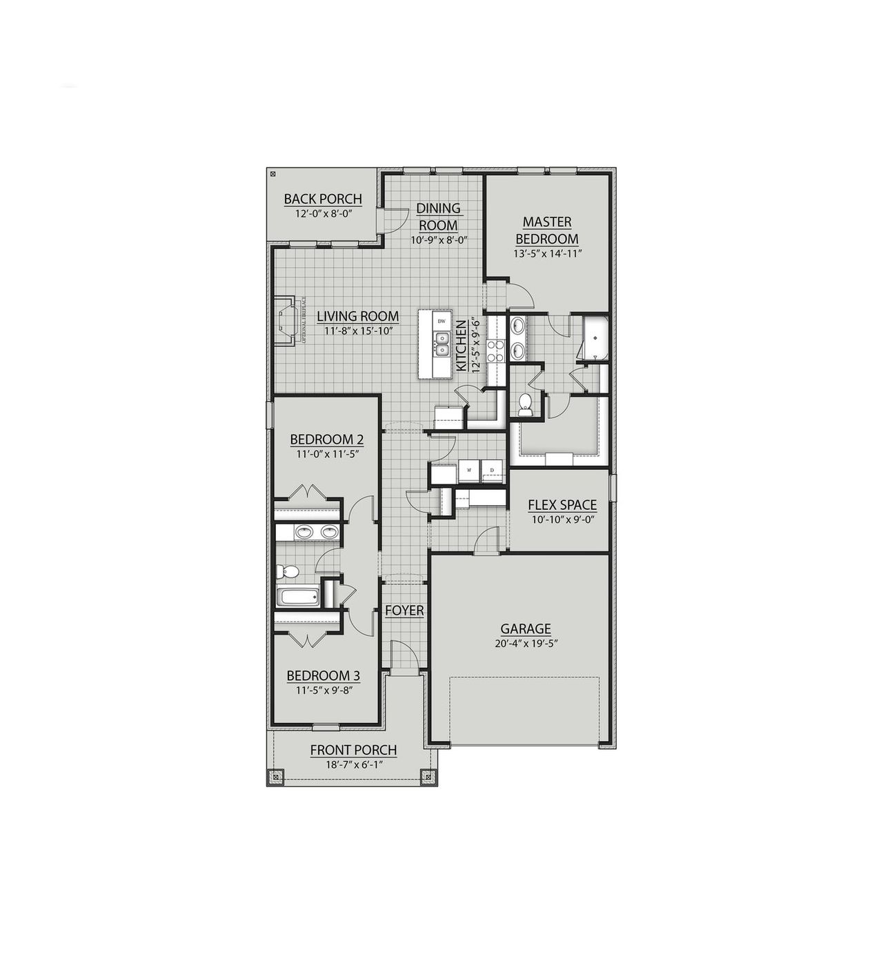 Jepson G II | DSLD Homes | Floorplan