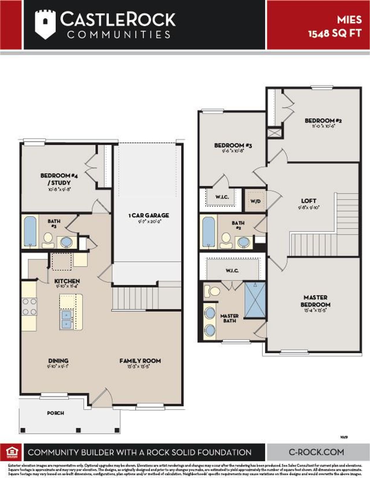 2D floor plan layout for the Mies by CastleRock Communities in Municipal Drive Townhomes, Leander, TX (Image 2). 2D floor plan layout for the Mies by CastleRock Communities in Municipal Drive Townhomes, Leander, TX (Image 2).