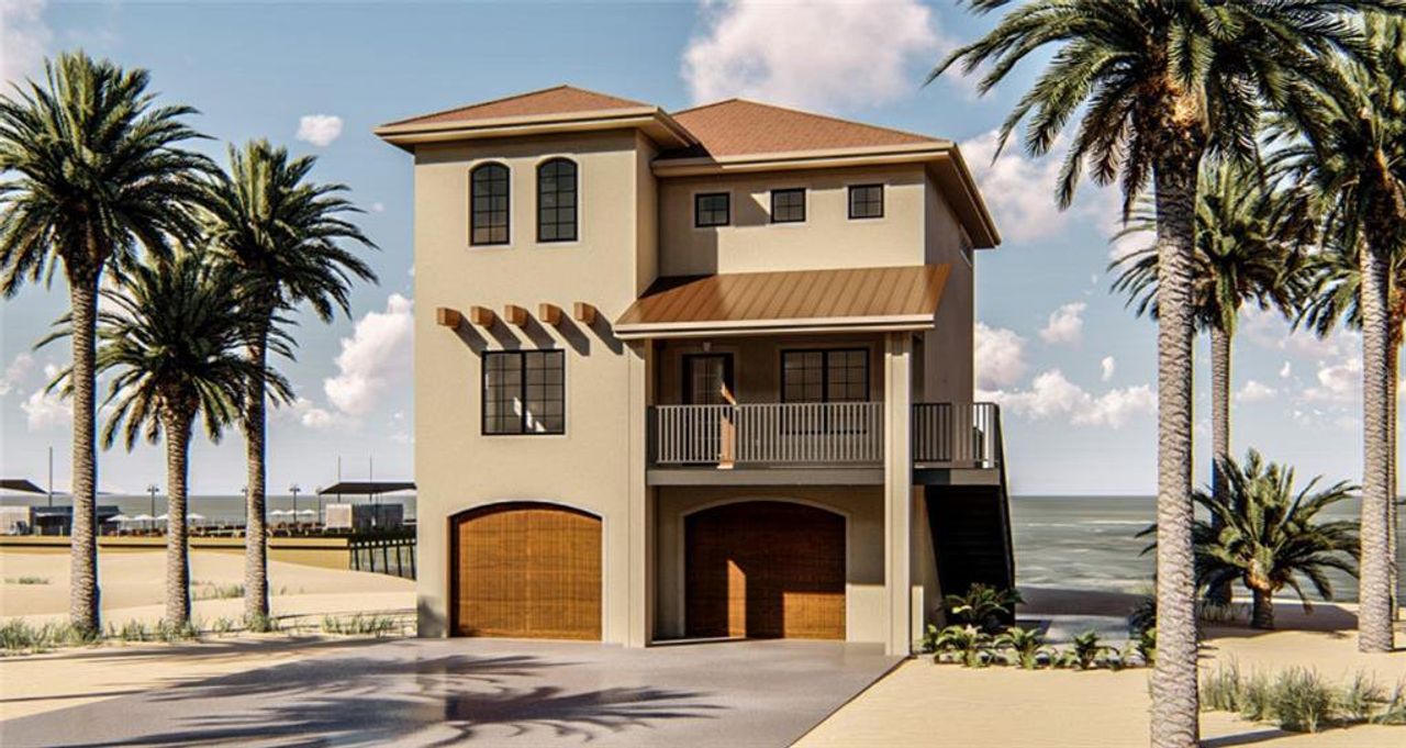 Front exterior of a new home in , Palm Coast, FL, highlighting curb appeal (Image 2). Front exterior of a new home in , Palm Coast, FL, highlighting curb appeal (Image 2).