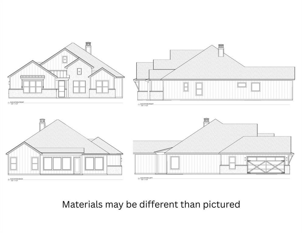 Exterior rendering of this home design in , Waco, TX (Image 2).