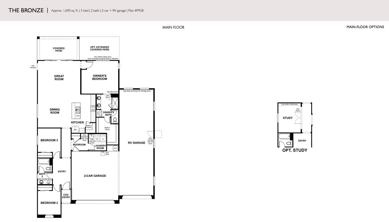 Image 2 of a home in Vista West.