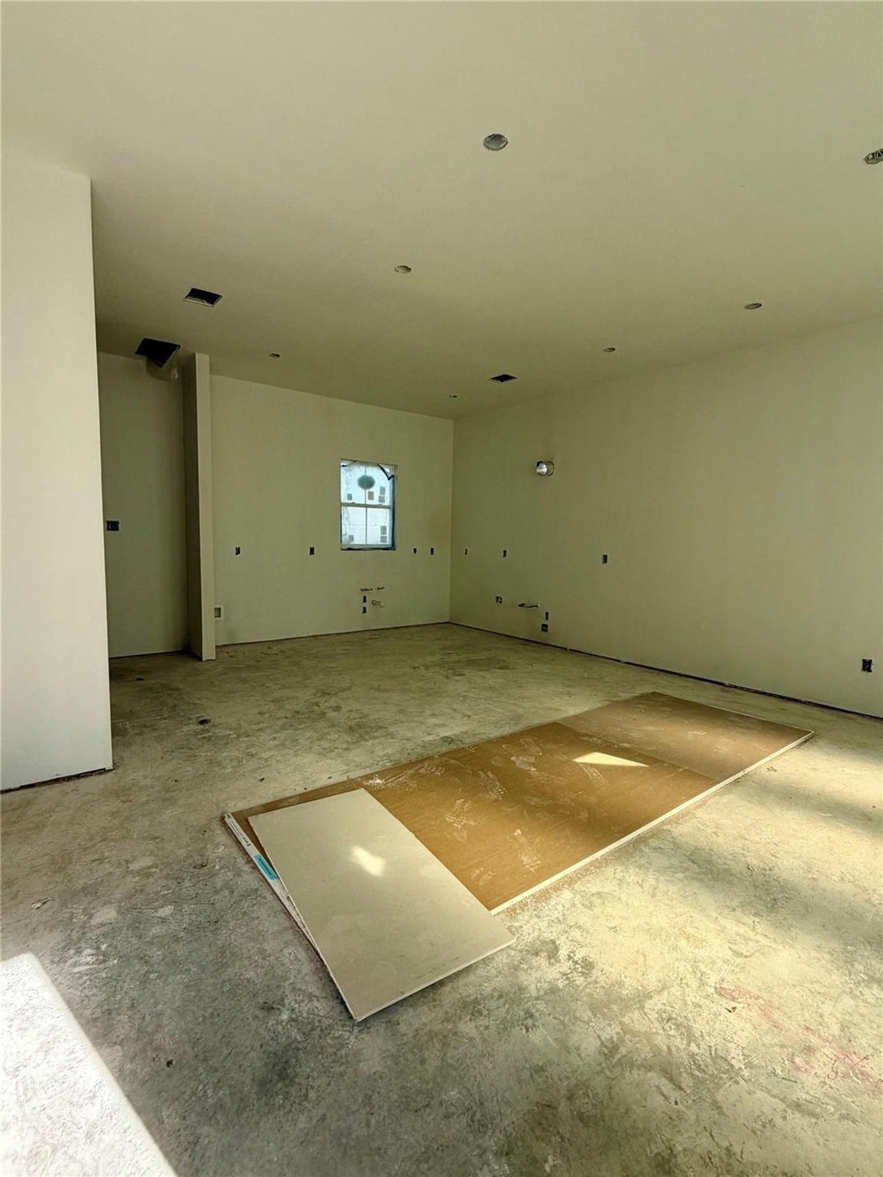 In-progress construction of a new home in , Houston, TX (Image 2).