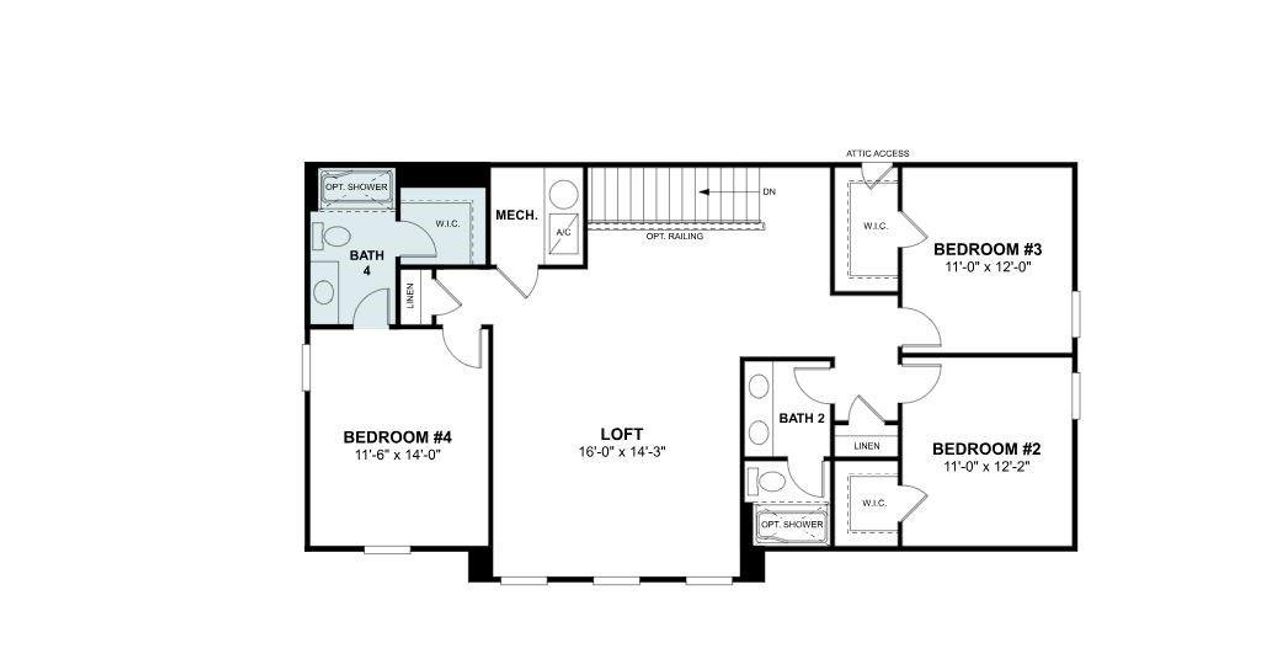 Second floor