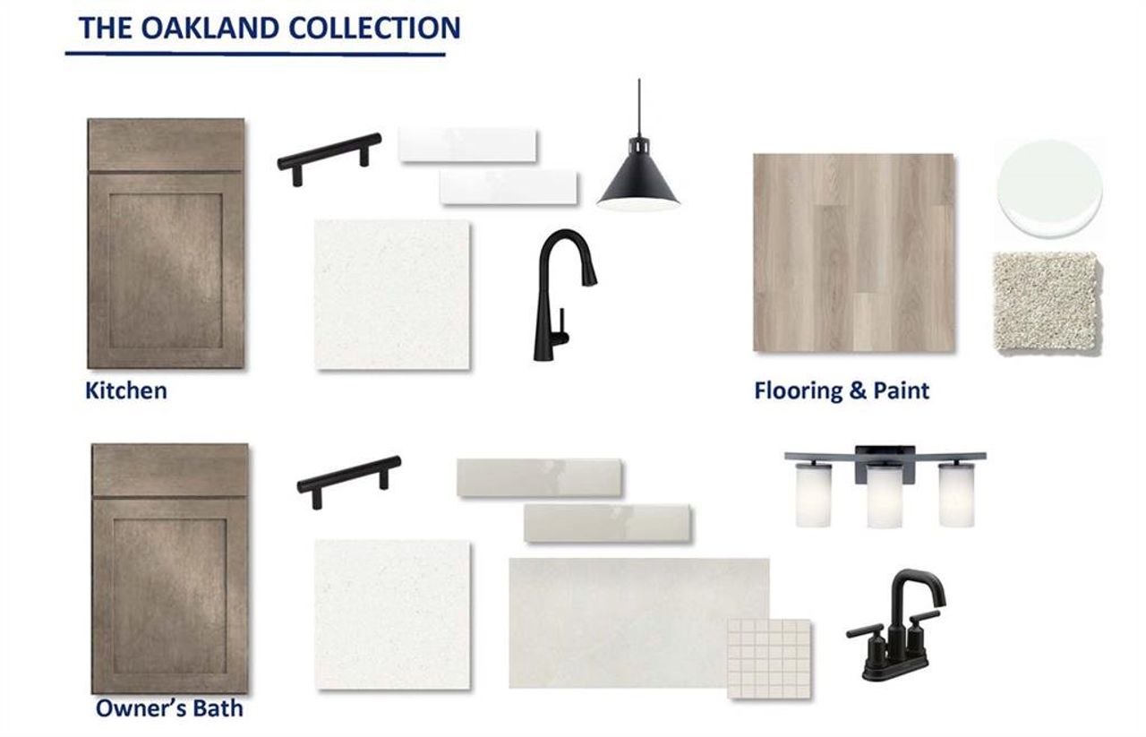 Sample of building materials used in homes in Celesta, Scottdale (Image 2).