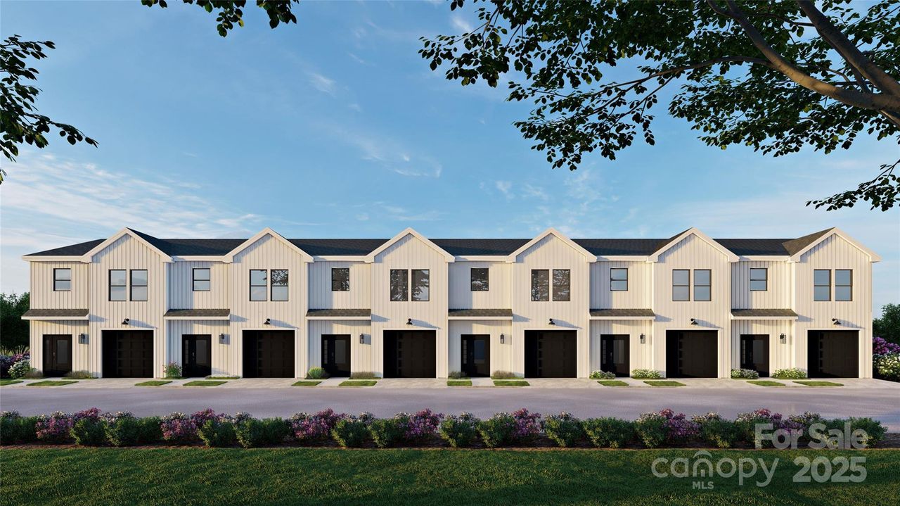 Front exterior of a new home in , Hickory, NC, highlighting curb appeal (Image 2).