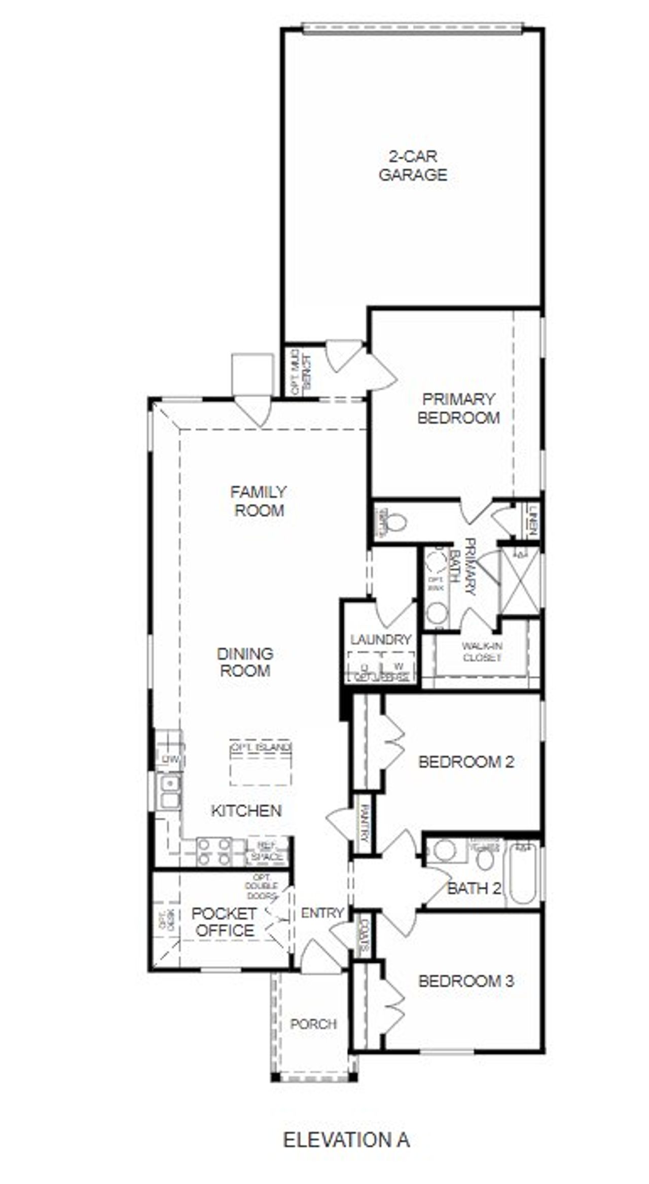 2D floor plan layout of this home in Sage Hollow, Kyle, TX (Image 2). 2D floor plan layout of this home in Sage Hollow, Kyle, TX (Image 2).