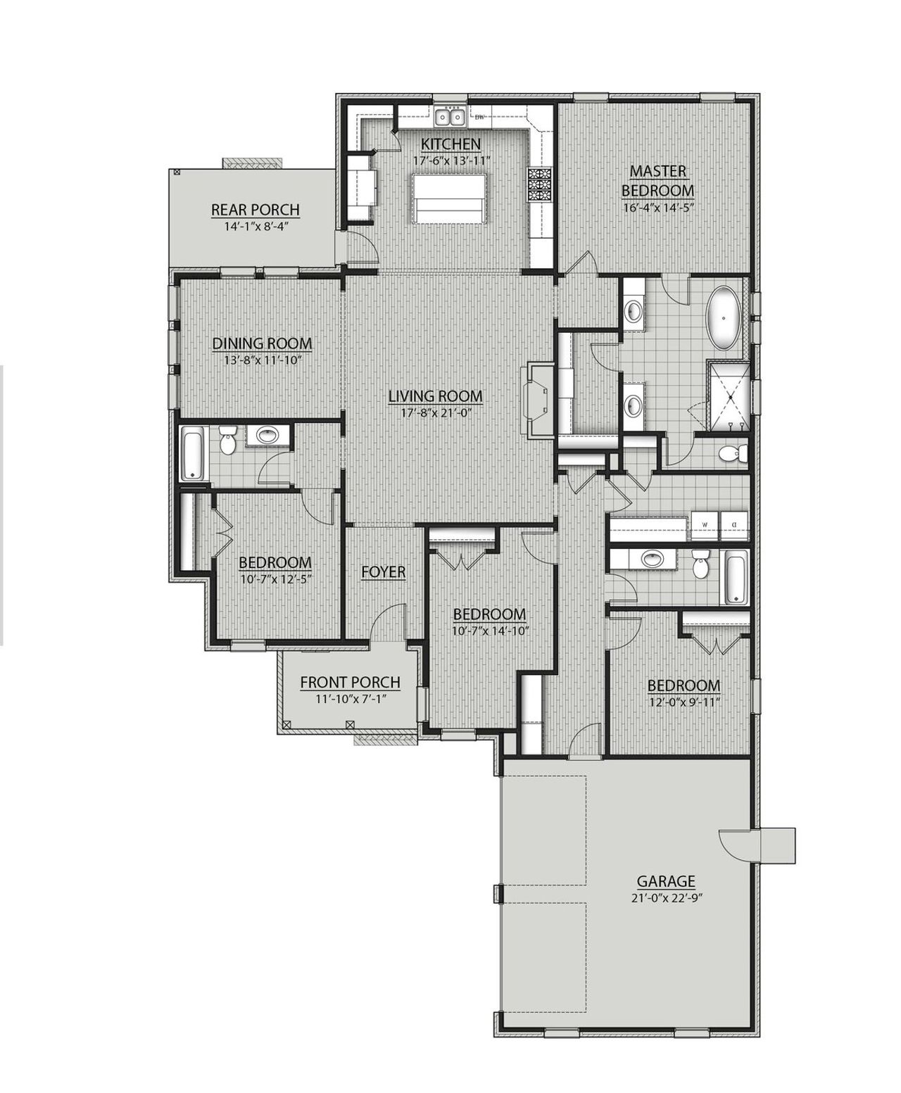 Heathrow II A - DSLD Homes