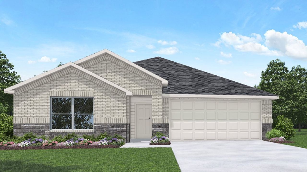 Representative exterior photo of a completed home built from the Jasper by D.R. Horton in Sunterra, Katy, TX (Image 2). Representative exterior photo of a completed home built from the Jasper by D.R. Horton in Sunterra, Katy, TX (Image 2).