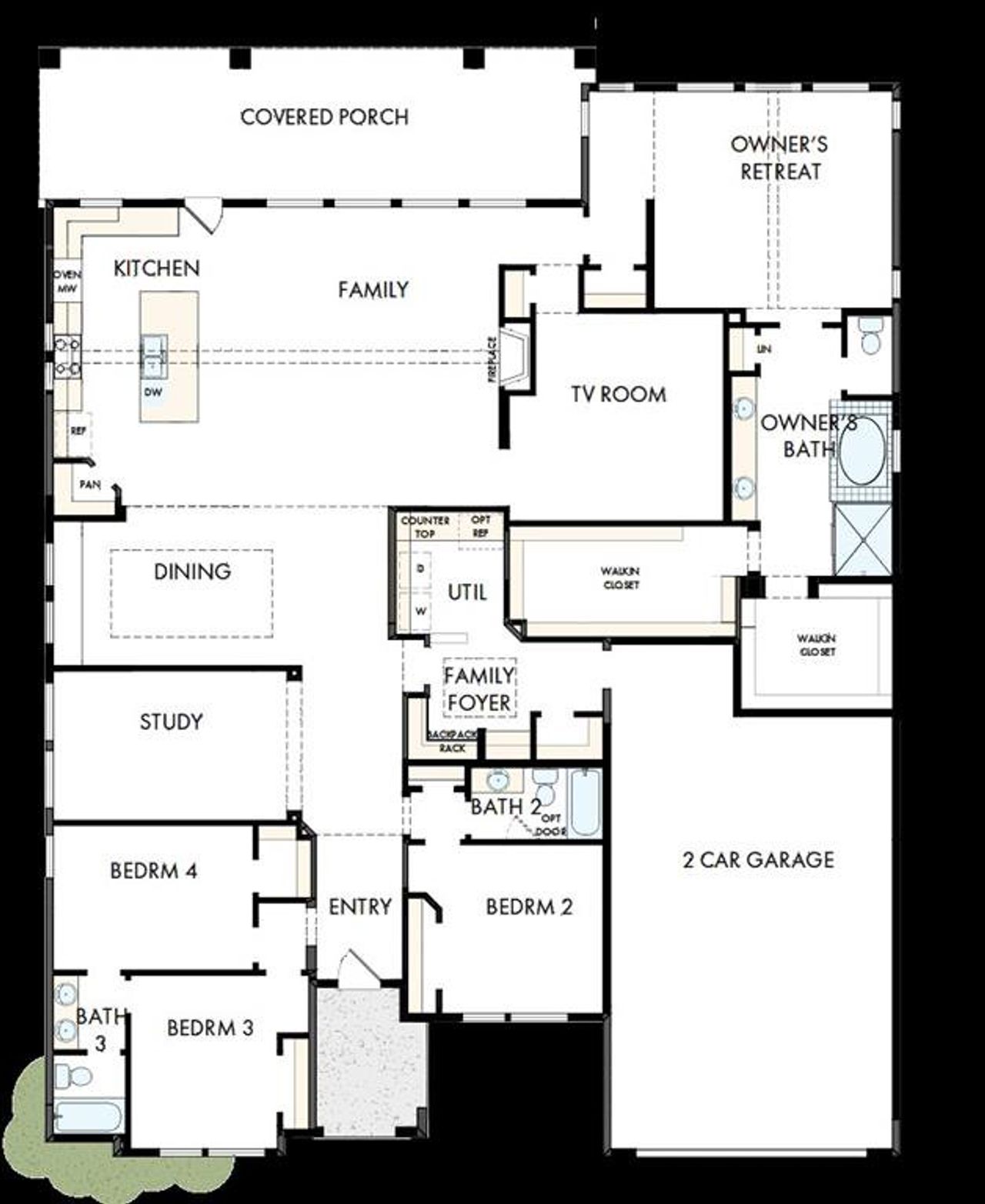 View of property floor plan View of property floor plan