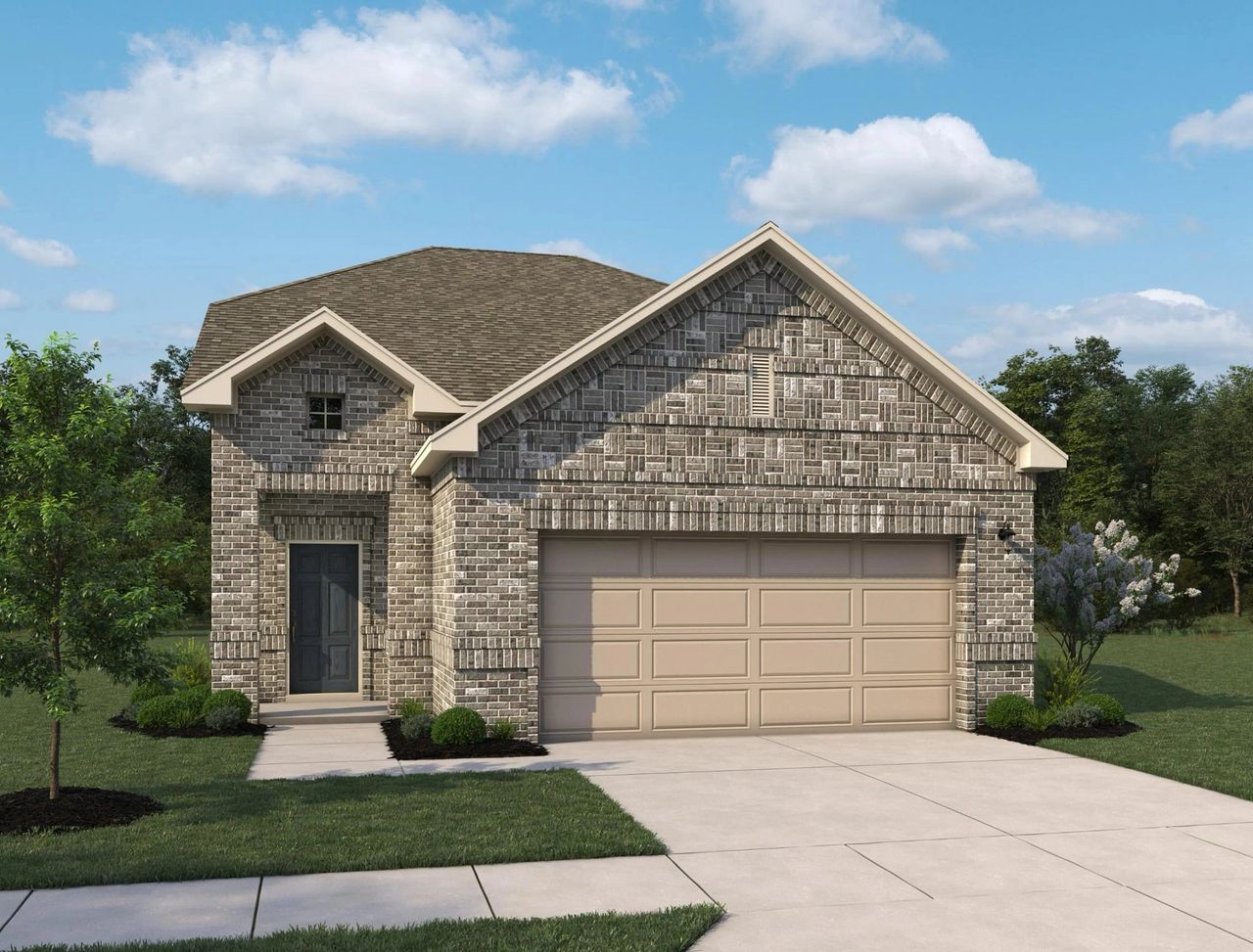 Dallas - Elevation A