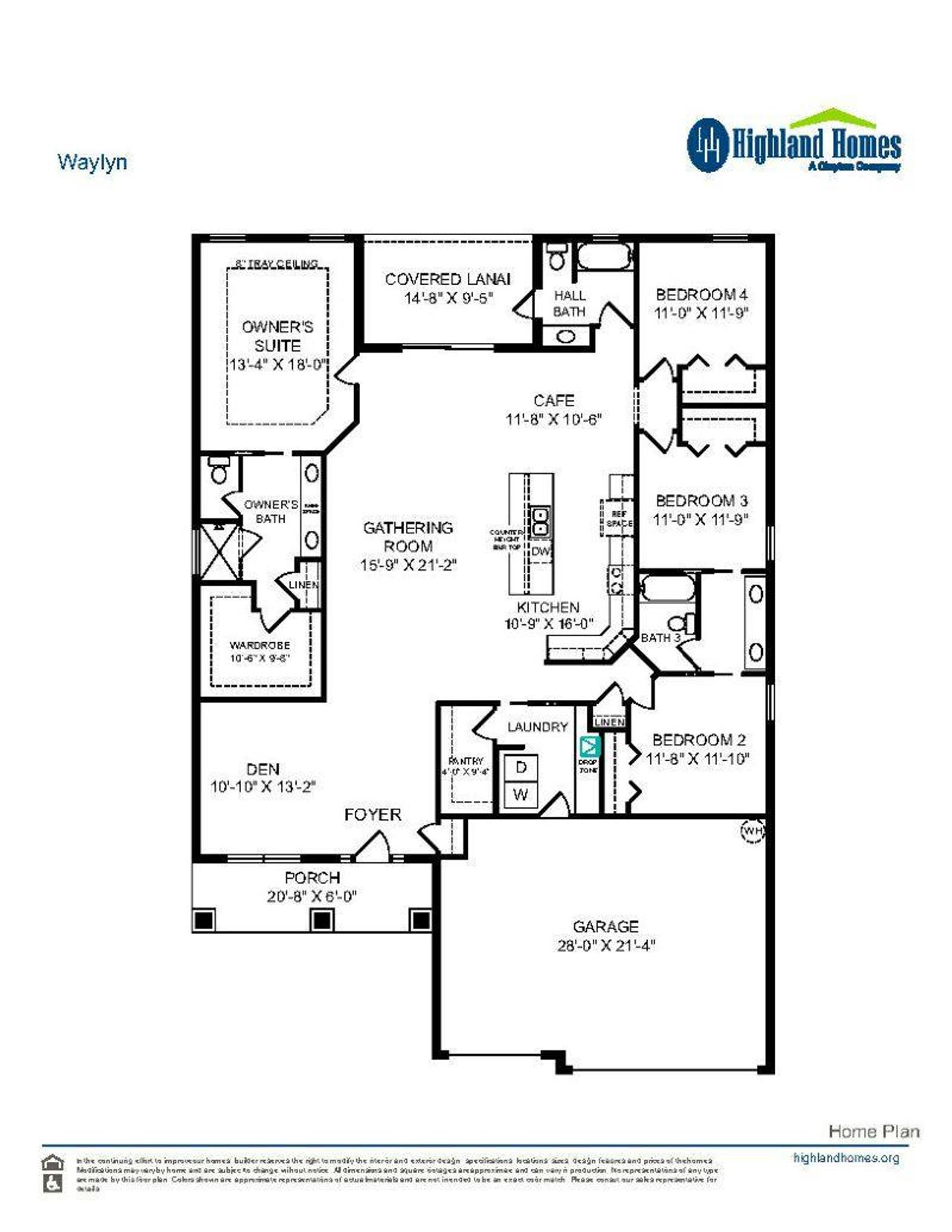 Waylyn - Home Layout