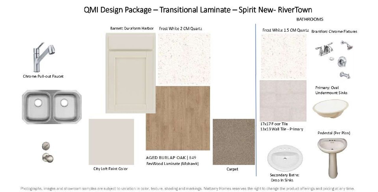 Sample of building materials used in homes in RiverTown, St. Johns (Image 2).