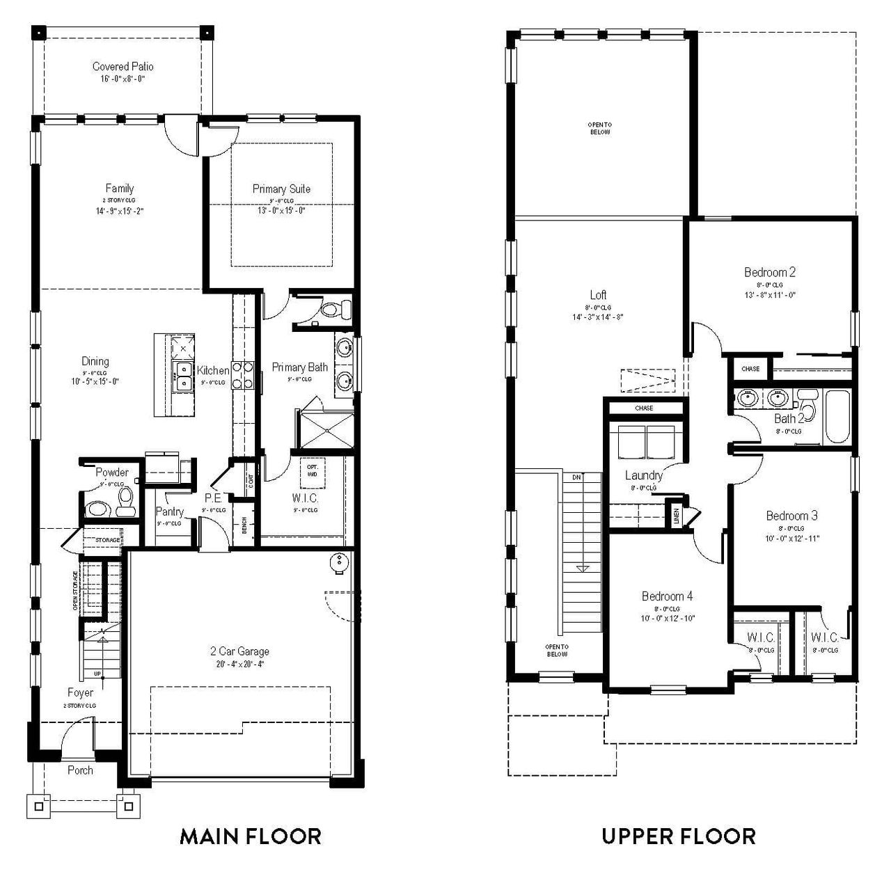 2D floor plan layout of this home in Weston Oaks, San Antonio, TX (Image 2).