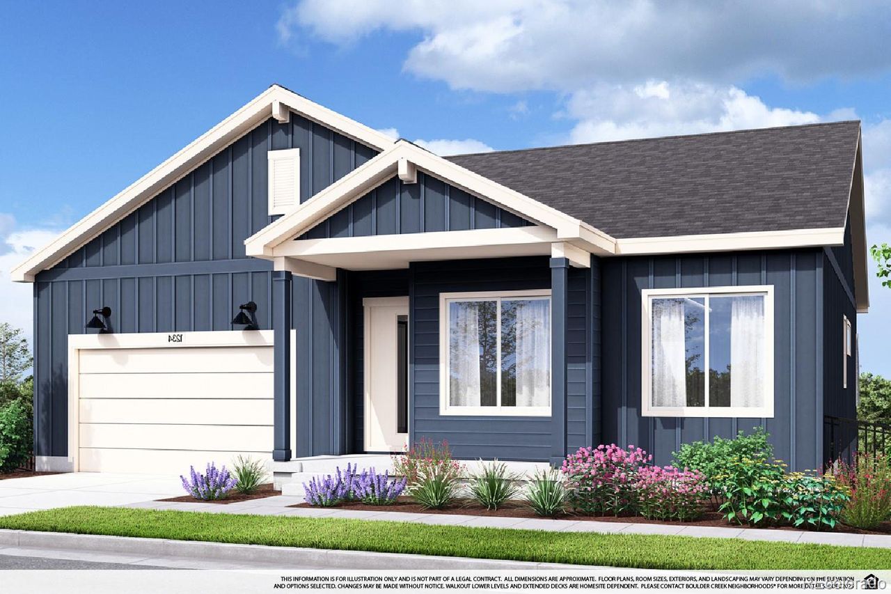 Front exterior of a new home in , Fort Collins, CO, highlighting curb appeal (Image 2). Front exterior of a new home in , Fort Collins, CO, highlighting curb appeal (Image 2).