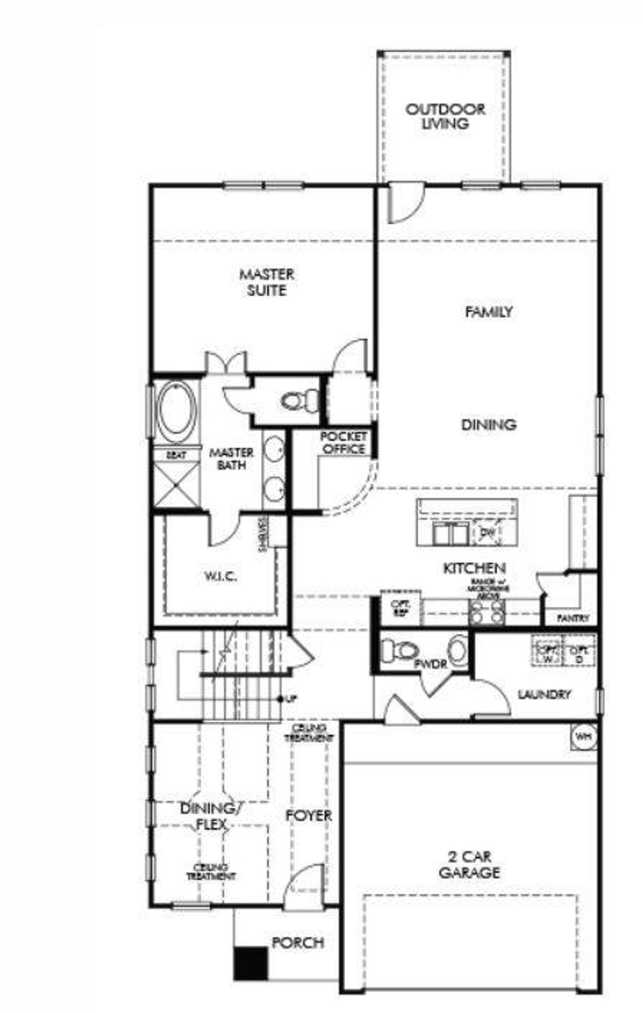 2D floor plan layout of this home in Massey Oaks Village, Pearland, TX (Image 2). 2D floor plan layout of this home in Massey Oaks Village, Pearland, TX (Image 2).