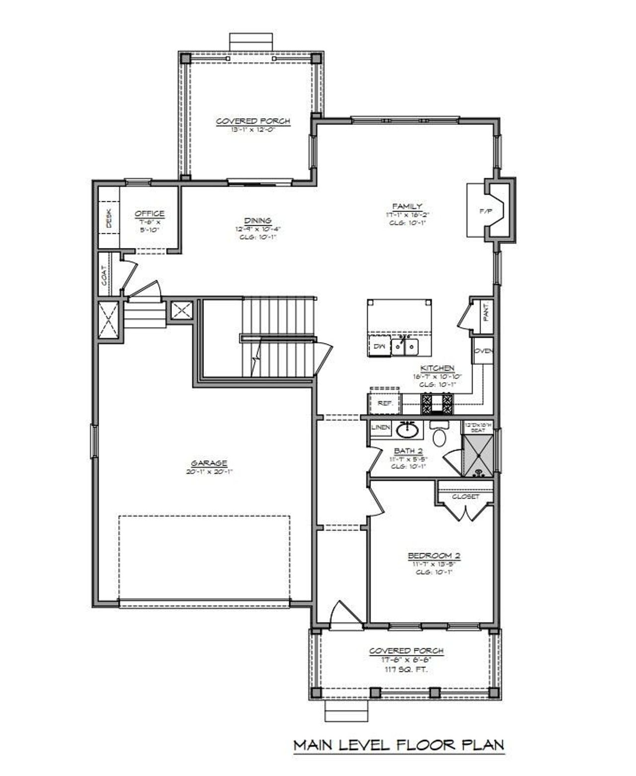 2D floor plan layout of this home in Westerly, Erie, CO (Image 2).