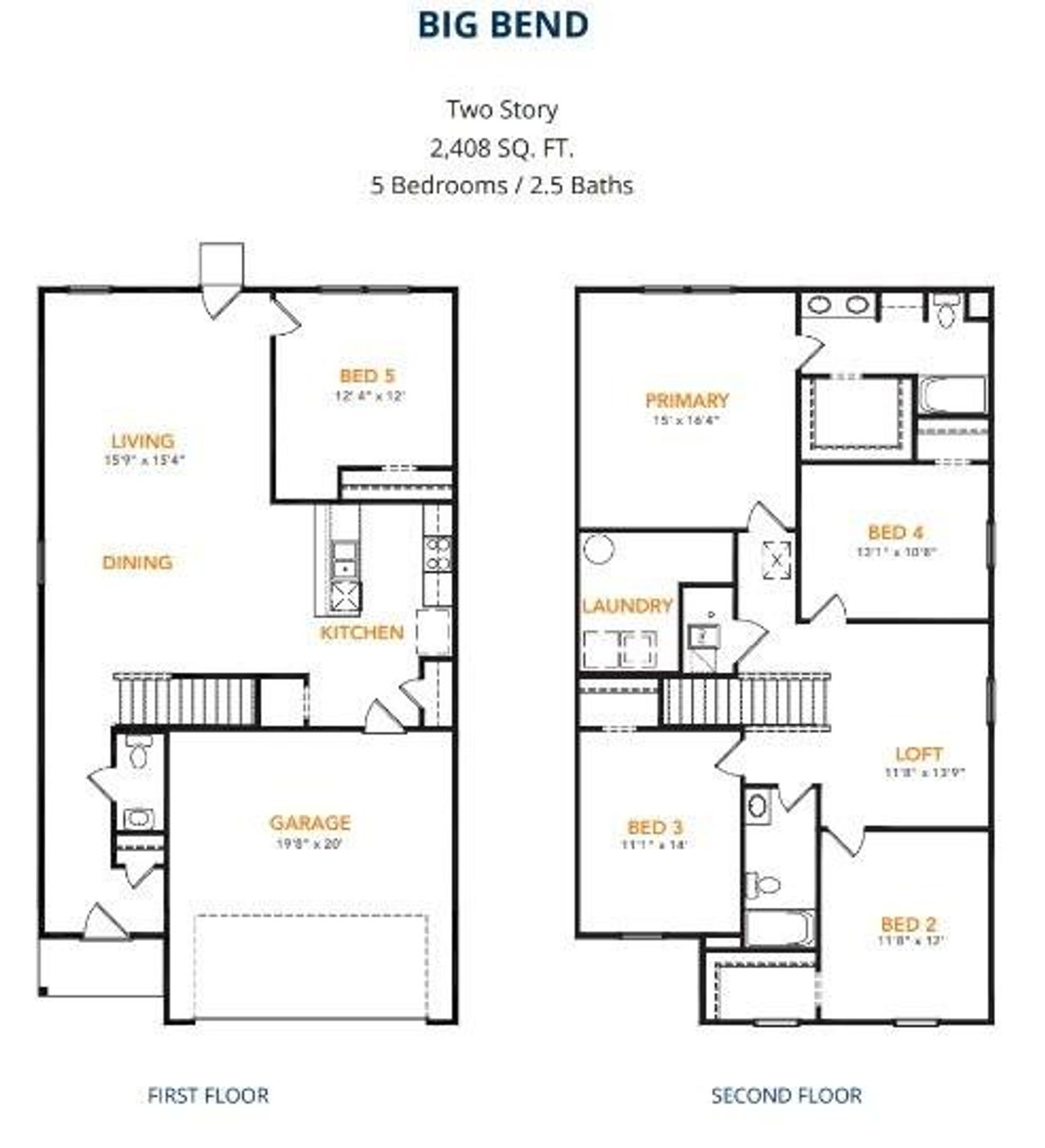 Big Bend Floor Plan