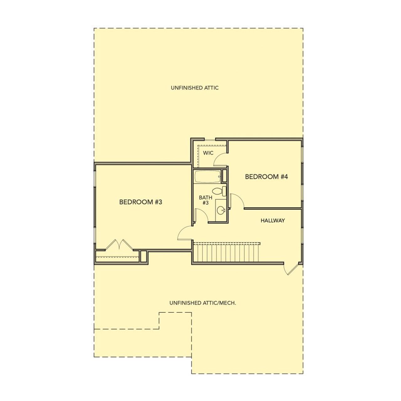 2D floor plan layout for the Cedar by Kerley Family Homes in Pevensie Manor, Powder Springs, GA (Image 2). 2D floor plan layout for the Cedar by Kerley Family Homes in Pevensie Manor, Powder Springs, GA (Image 2).