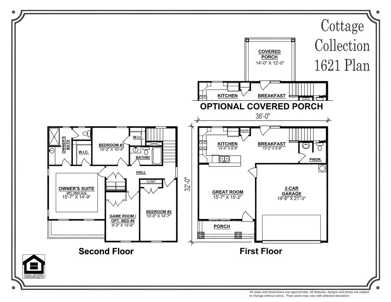 2D floor plan layout of this home in Wheatfield, Shelbyville, TN (Image 2).