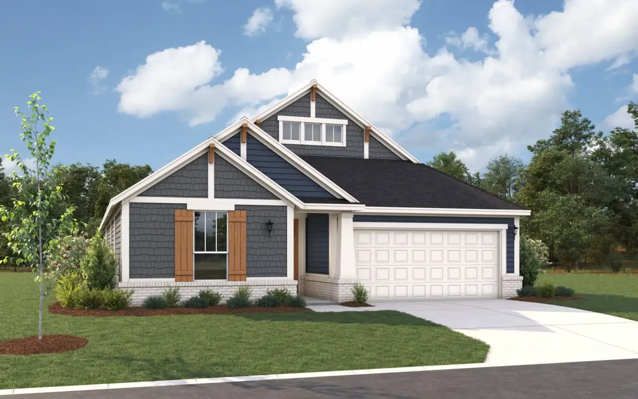 The Aspen - Craftsman Elevation