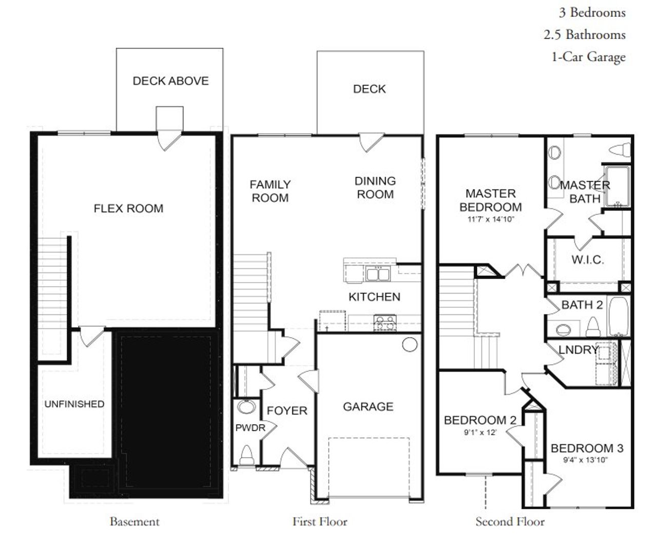 Image 2 representing the Wesford by KM Homes in Kings Lake, Austell, GA.