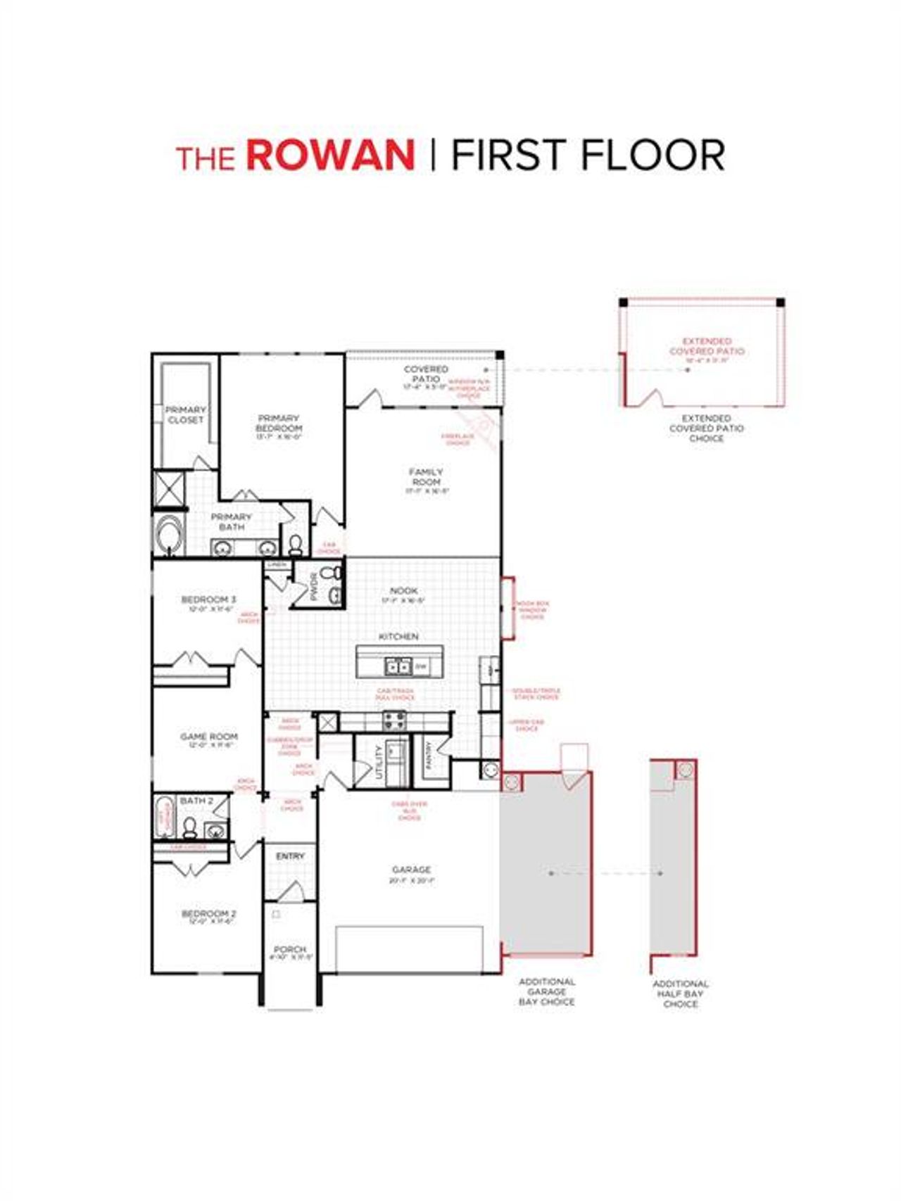 Rowan First Floor