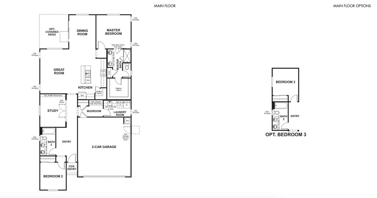 Image 2 of a home in Seasons at Big Sky.