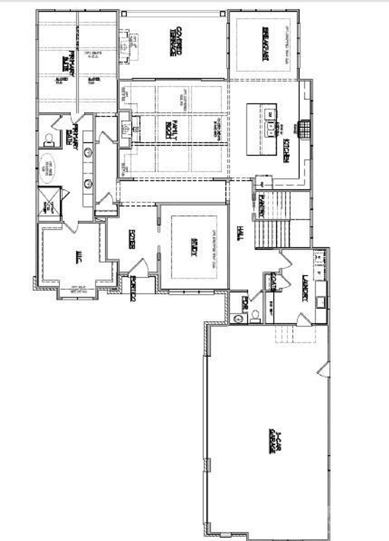 2D floor plan layout of this home in , Charlotte, NC (Image 2). 2D floor plan layout of this home in , Charlotte, NC (Image 2).