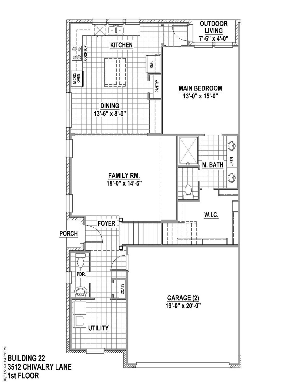 3512 Chivalry 1st Floor