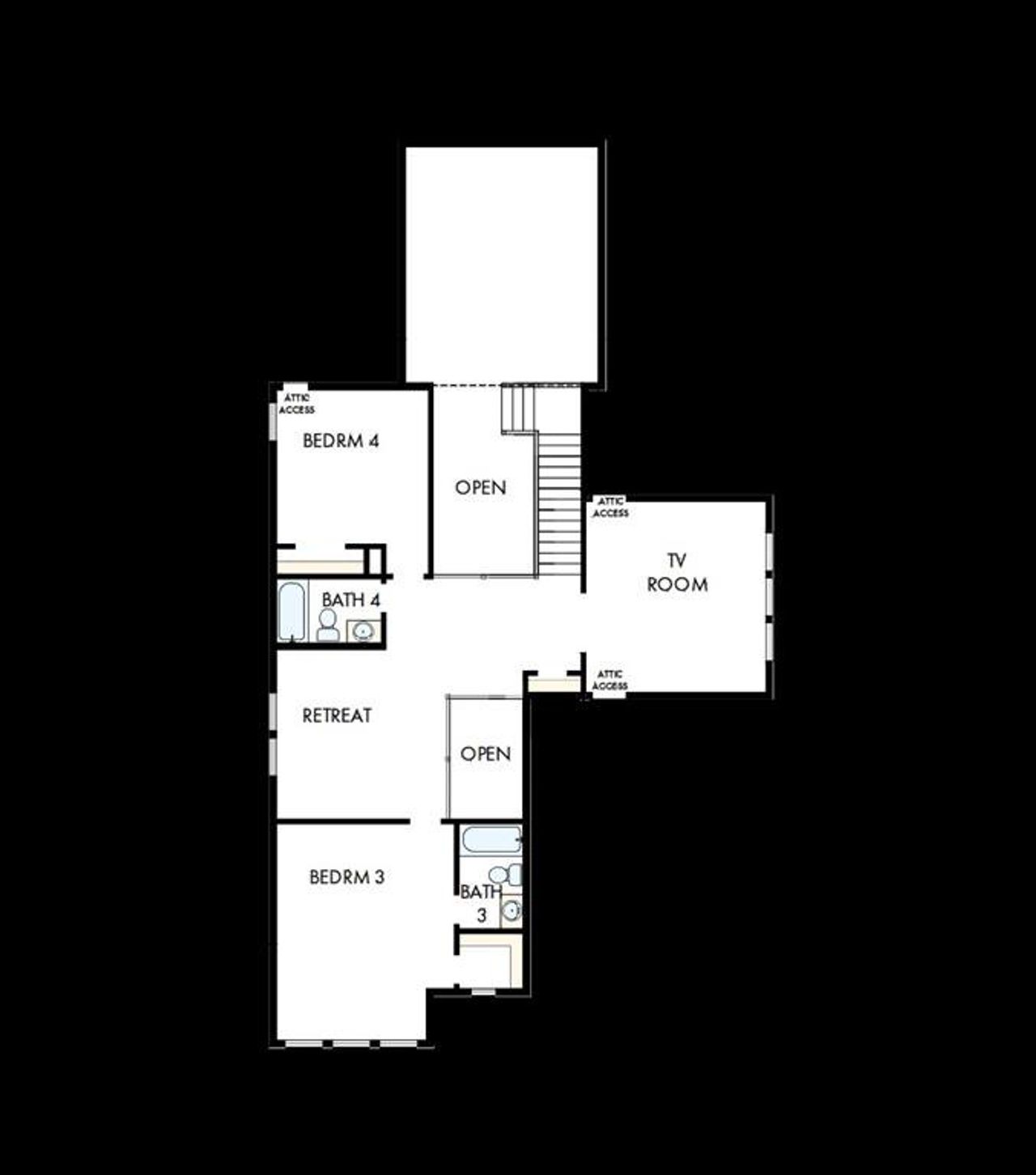 View of property floor plan