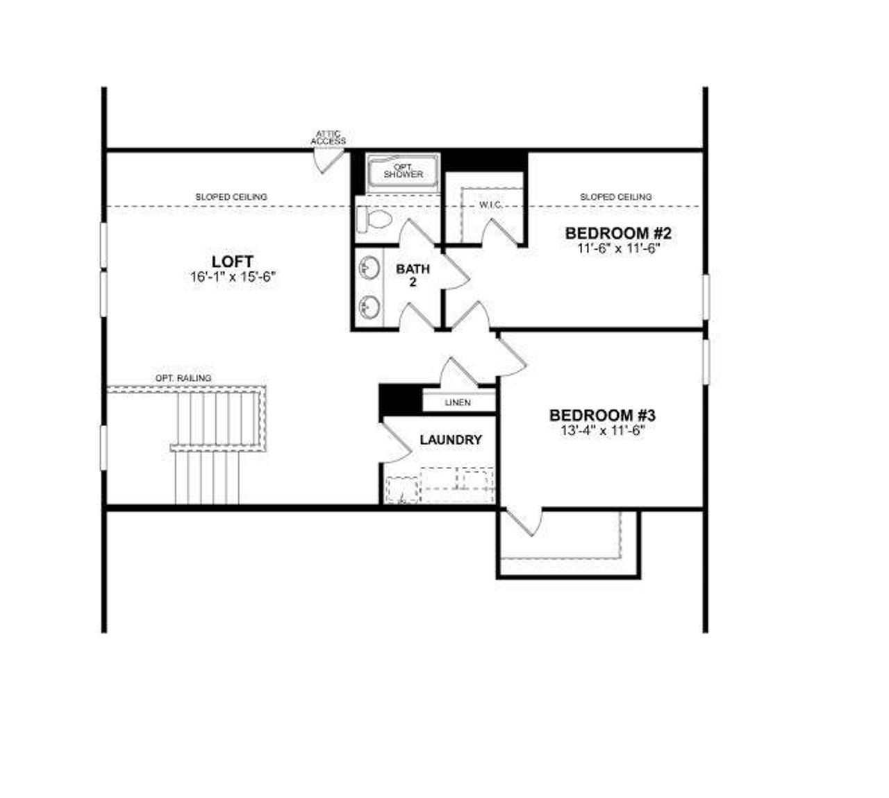 Second floor Second floor