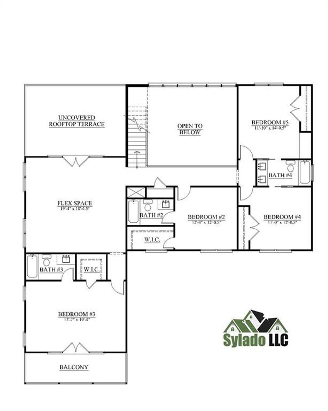 2D floor plan layout of this home in , Lithia Springs, GA (Image 2).