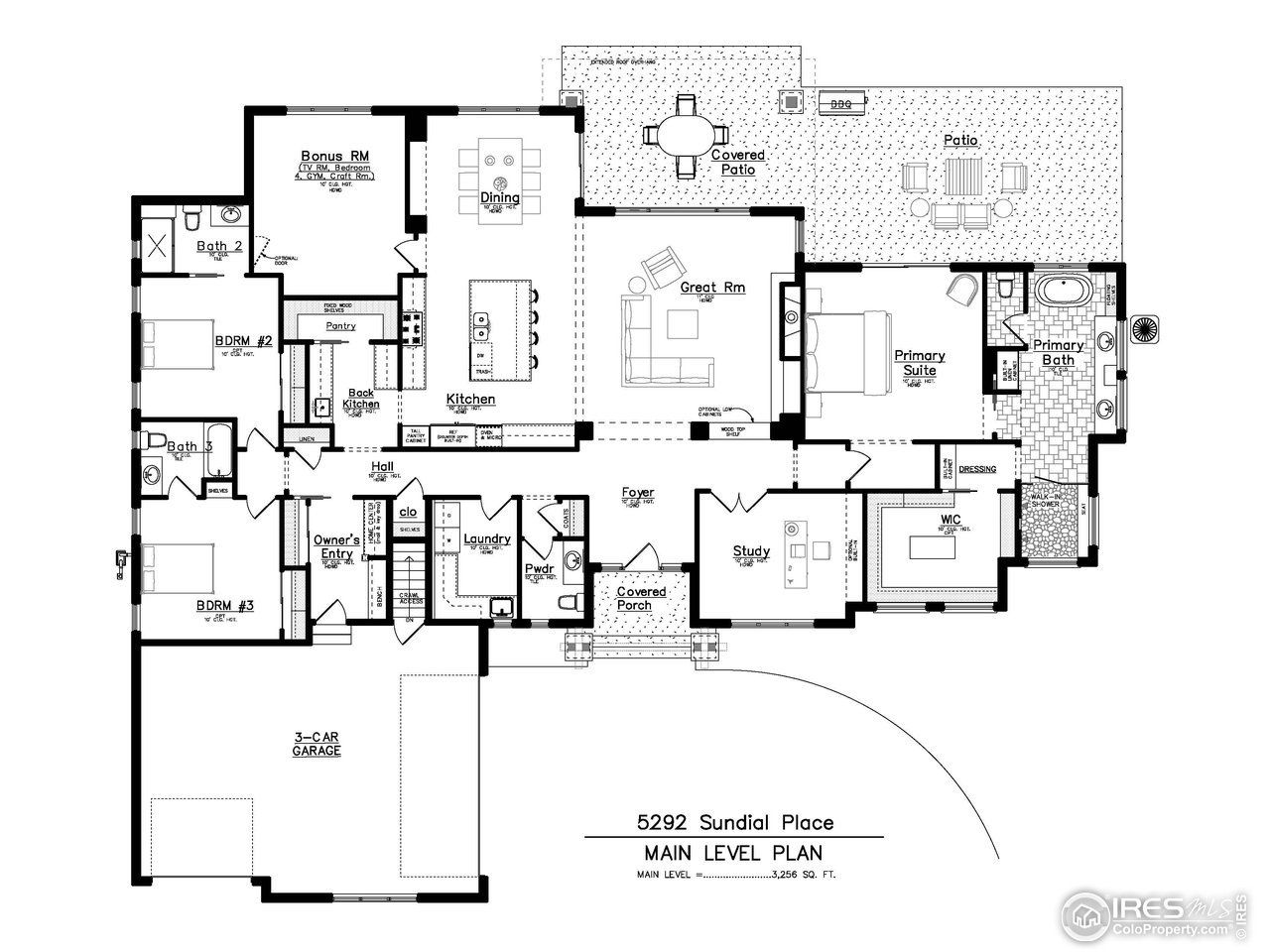2D floor plan layout of this home in , Boulder, CO (Image 2).