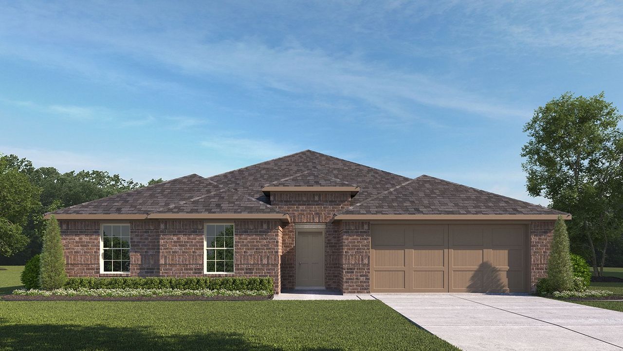 Image 2 representing the Irving by D.R. Horton in Waverly Estates, Josephine, TX. Image 2 representing the Irving by D.R. Horton in Waverly Estates, Josephine, TX.