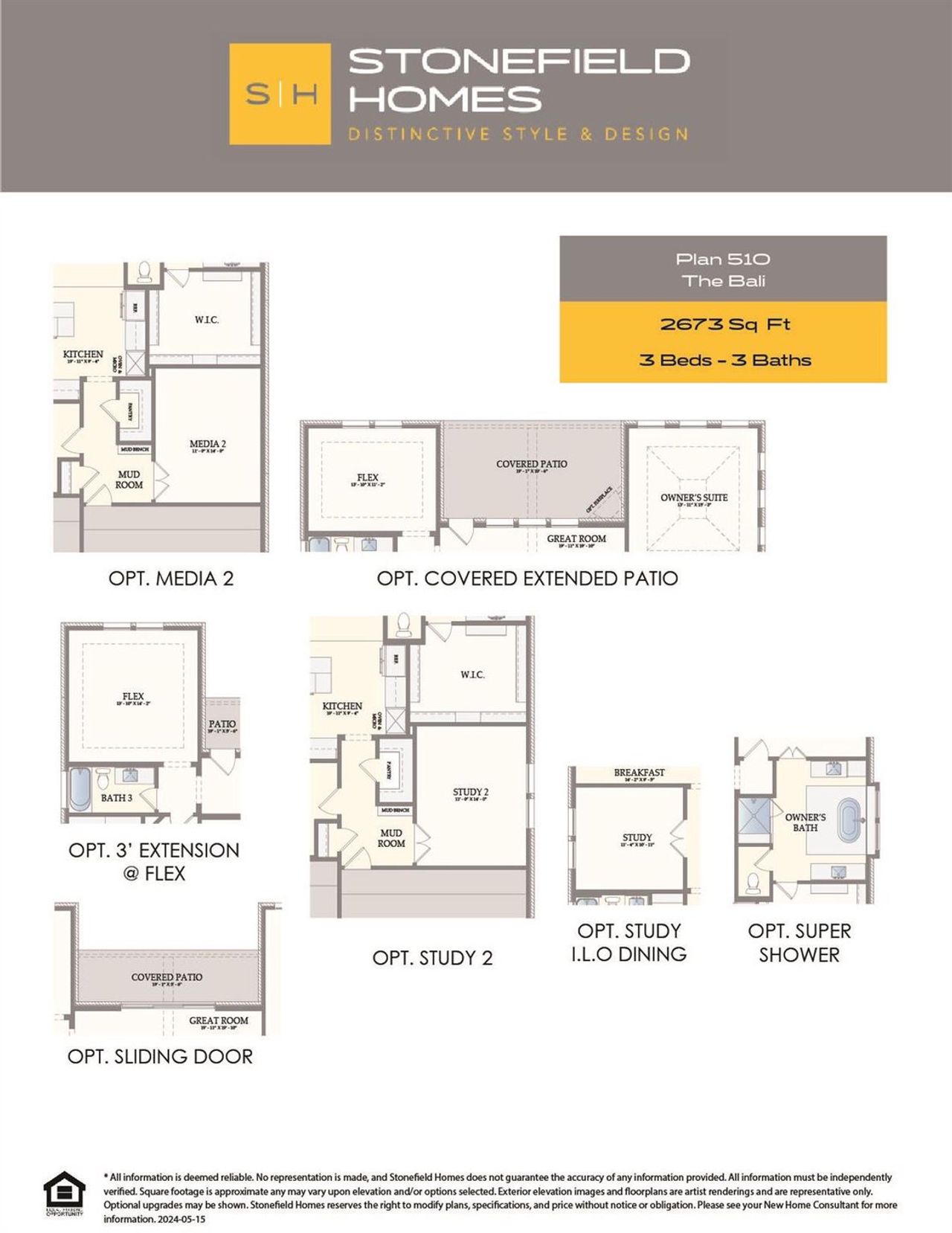 2D floor plan layout of this home in , Rosharon, TX (Image 2). 2D floor plan layout of this home in , Rosharon, TX (Image 2).