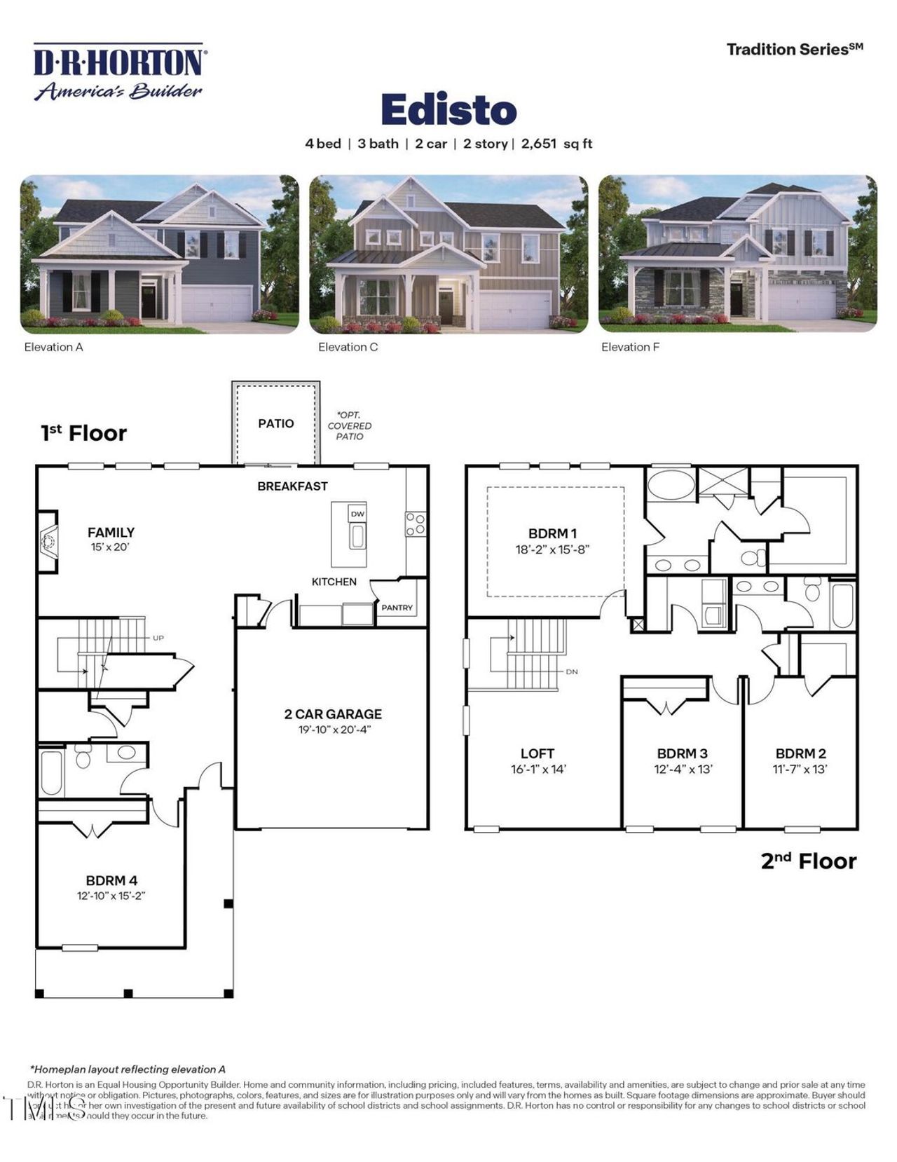 Edisto Floorplan Edisto Floorplan