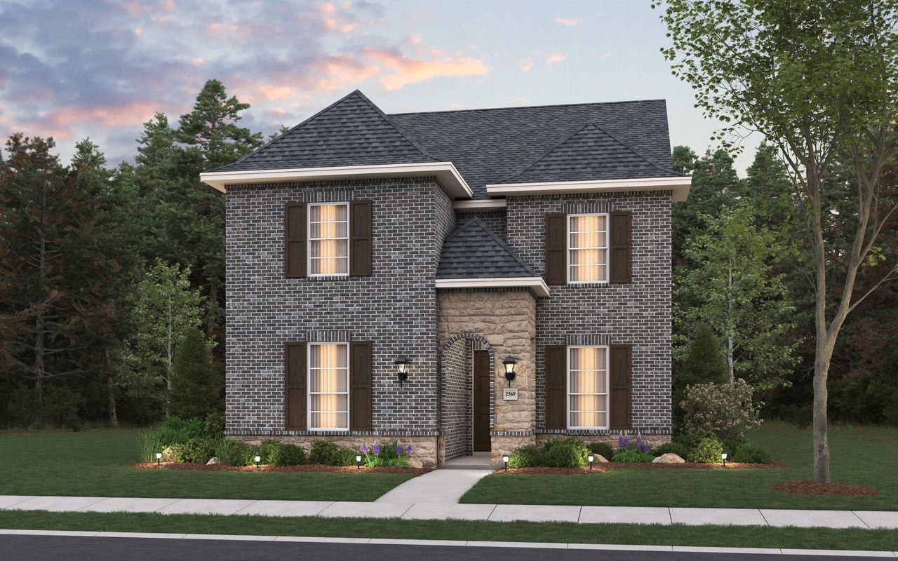 Davenport Elevation - Elevation FS Davenport Elevation - Elevation FS