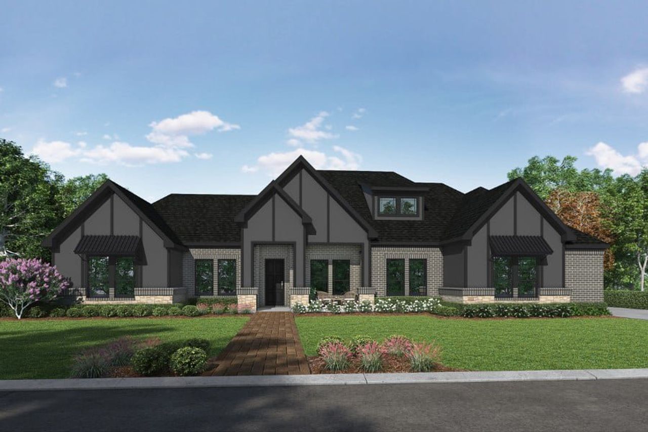 Image 2 representing the The Cedarcrest by Lillian Custom Homes in Springside Estates II, Waxahachie, TX. Image 2 representing the The Cedarcrest by Lillian Custom Homes in Springside Estates II, Waxahachie, TX.